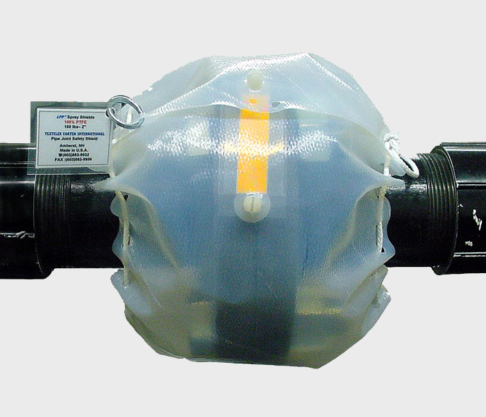 Flange Spray Shield